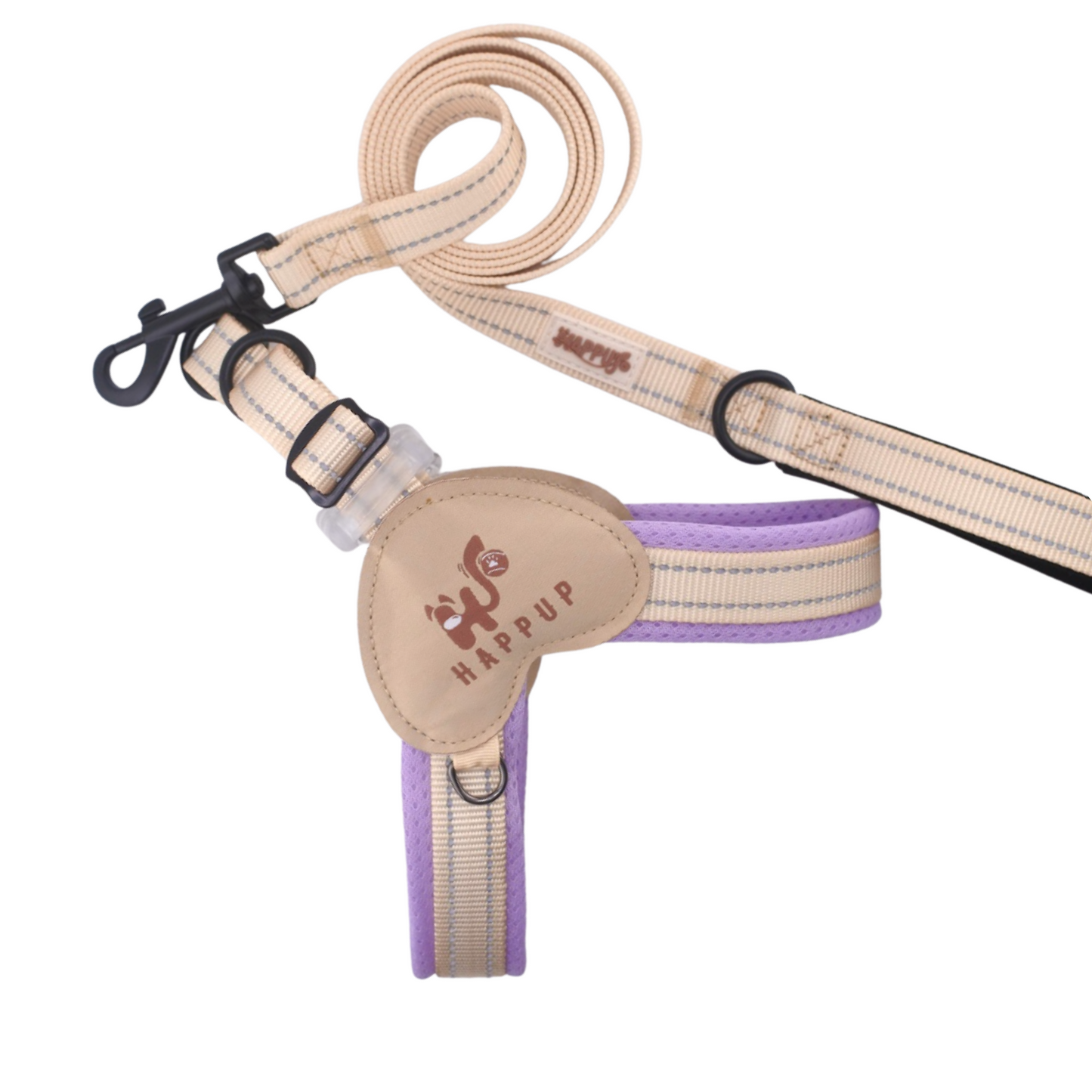 HAPPUP GLOW LED Harness - Lemon Lavender