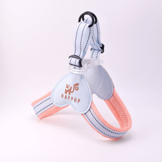 HAPPUP GLOW LED Harness - Candy Skies