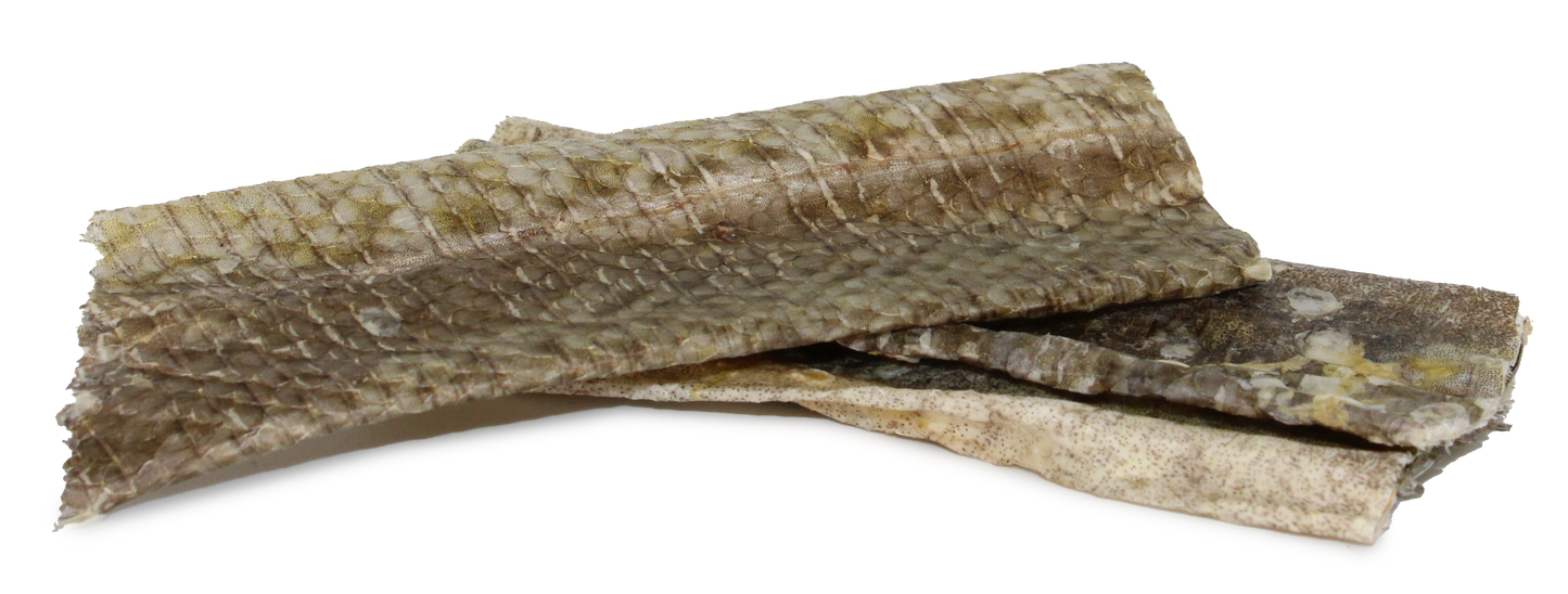 Gunni's - Cod Skin Shorties Dog Treats 71g