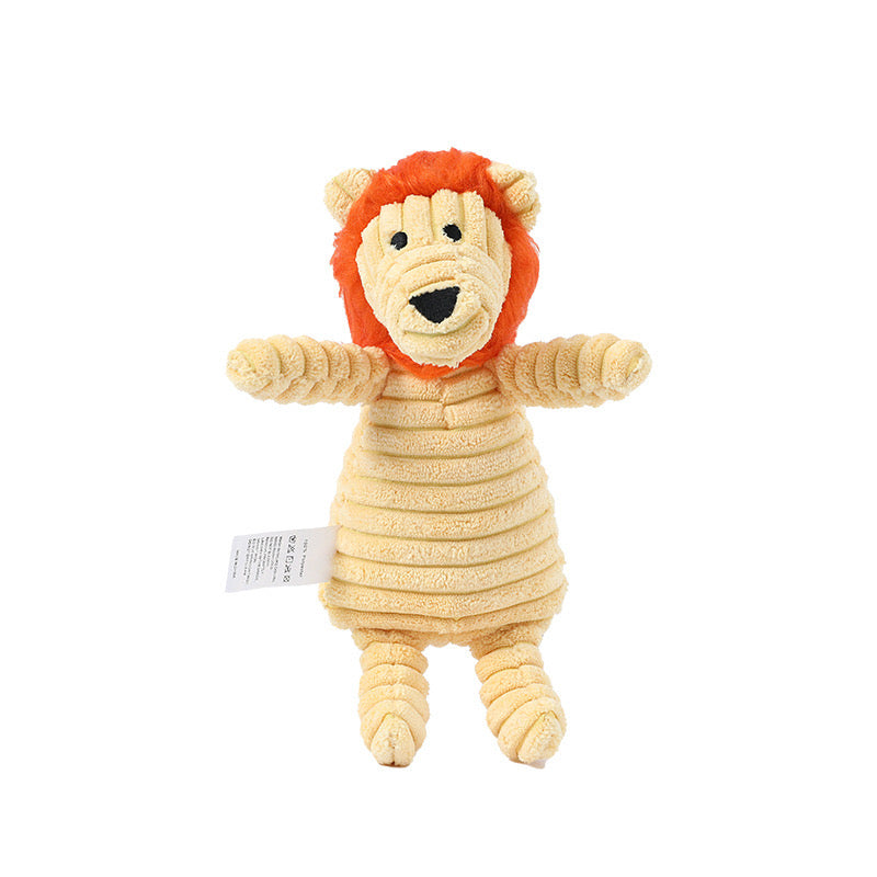 HAPPUP Soft Plush Chew Toys