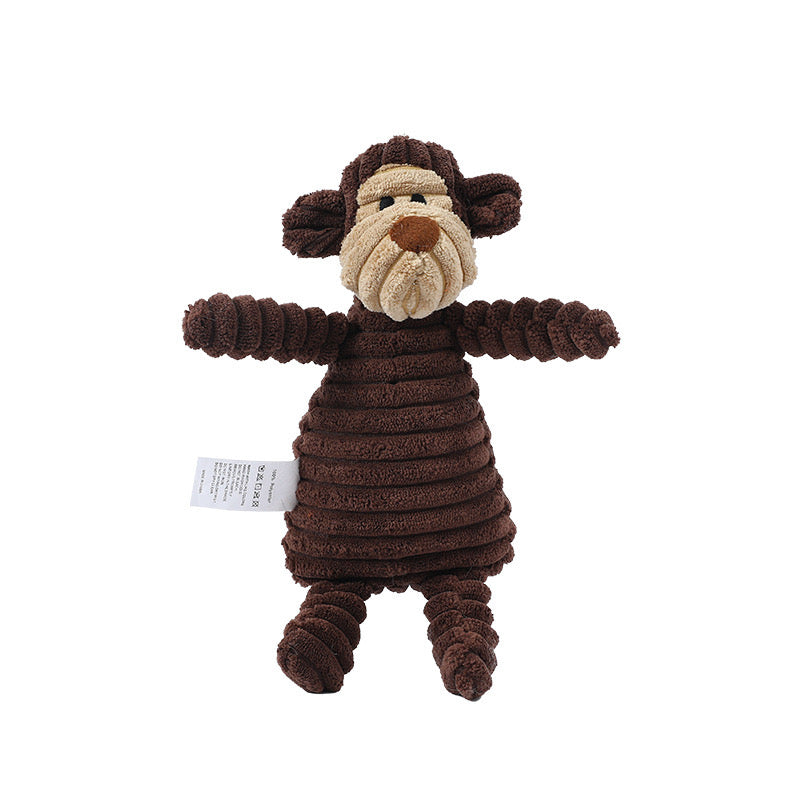 HAPPUP Soft Plush Chew Toys