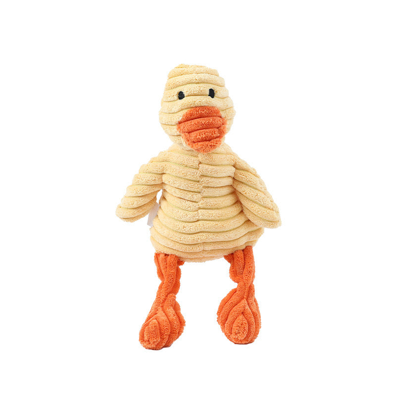 HAPPUP Soft Plush Chew Toys
