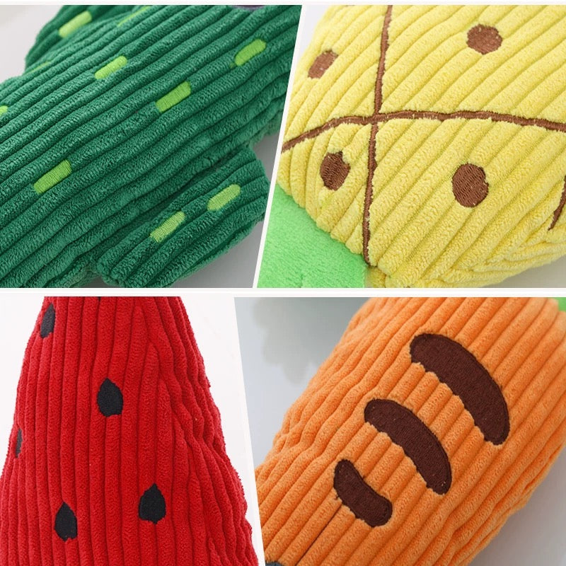 LINKTUFF Fruit Chewing Toy