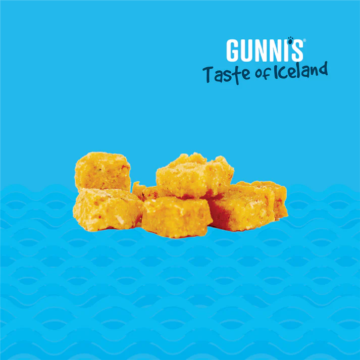 Gunni's - Cod Baby Bites Dog Treats 71g