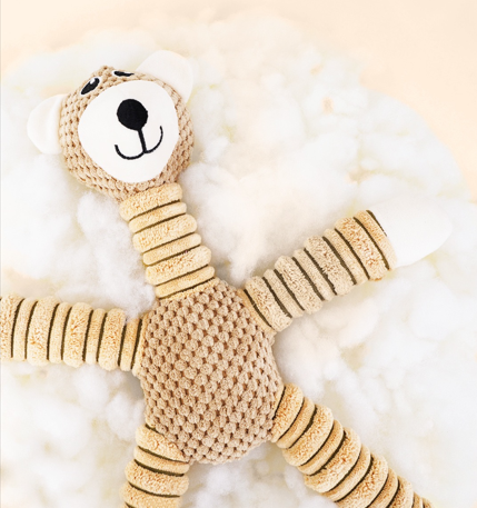 HAPPUP Soft Plush Dog Toy