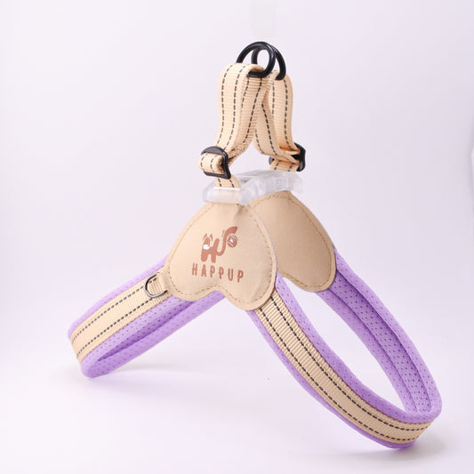 HAPPUP GLOW LED Harness - Lemon Lavender