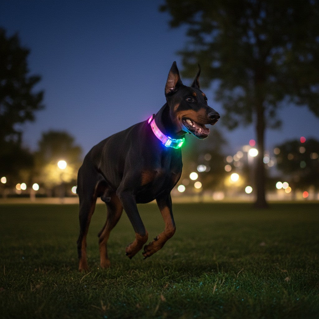 HAPPUP GLOW LED Dog Collar