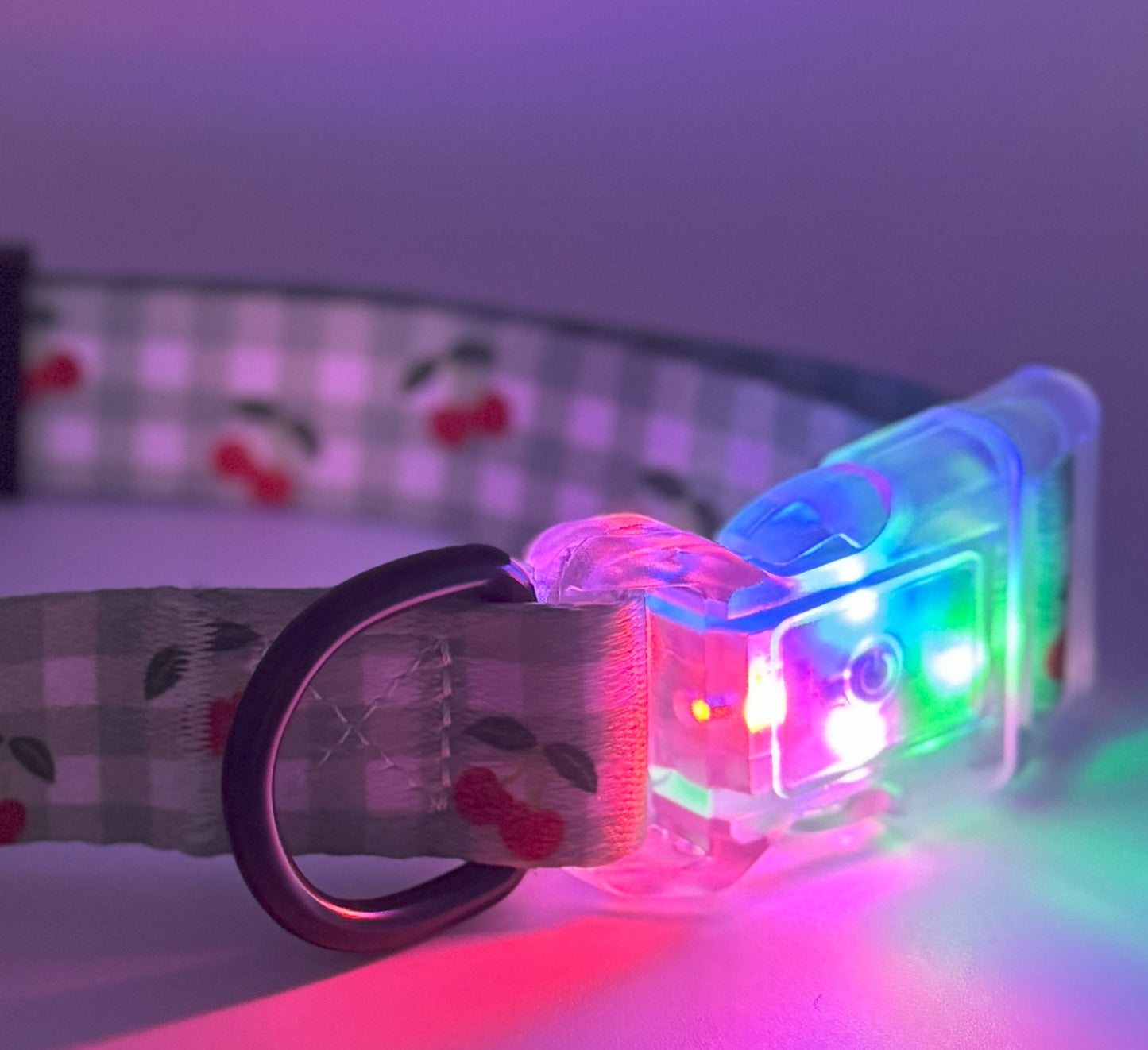 HAPPUP GLOW LED Dog Collar