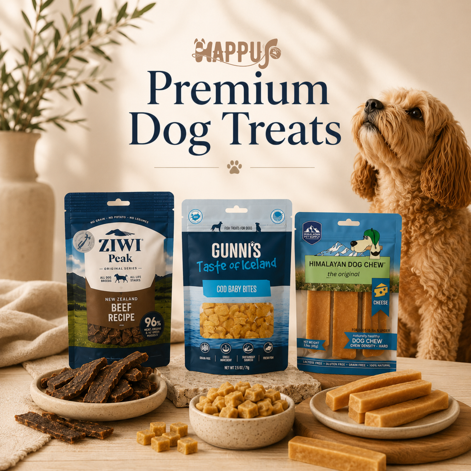 Premium Dog Treats