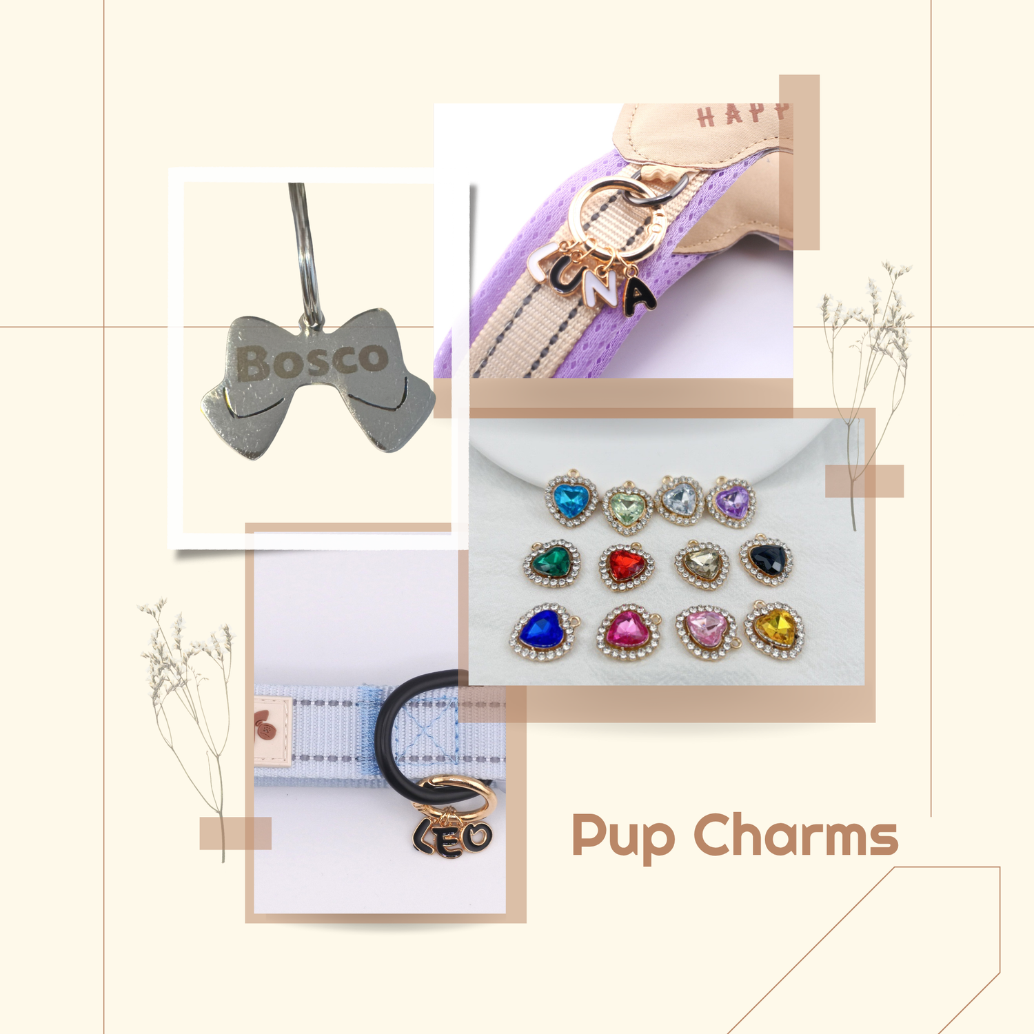 Pup Charms & Essentials