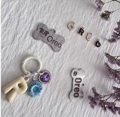 Personalized Name Tags & Accessories