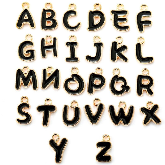 HAPPUP Personalized Name Tag - Alphabet Letter