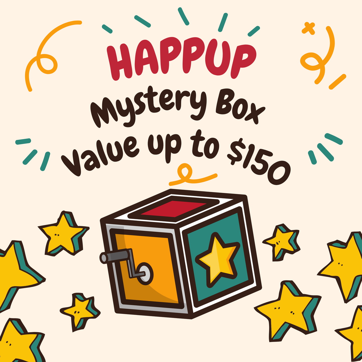 HAPPUP Mystery Box