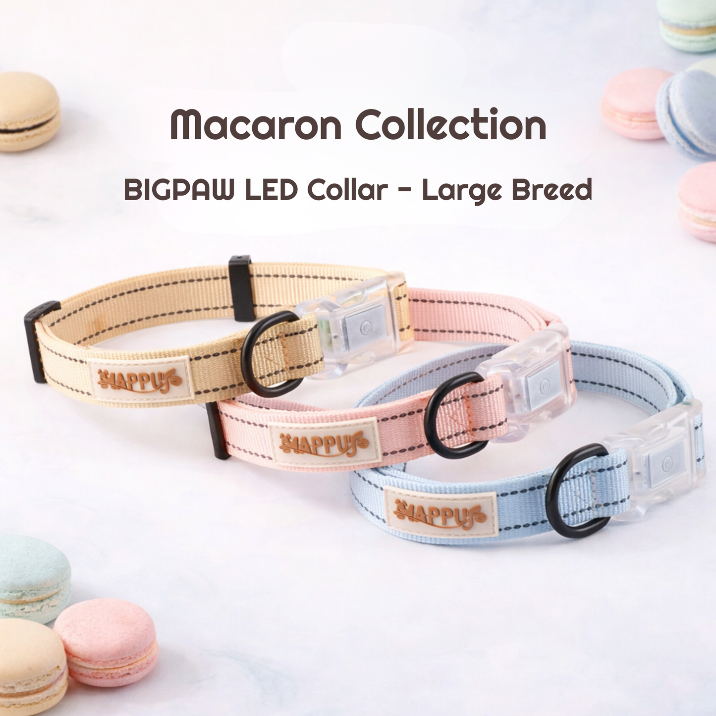 BIGPAW LED Collar - Large Breed