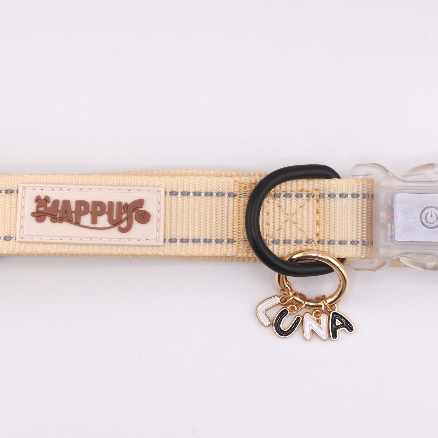 HAPPUP Personalized Name Tag - Alphabet Letter