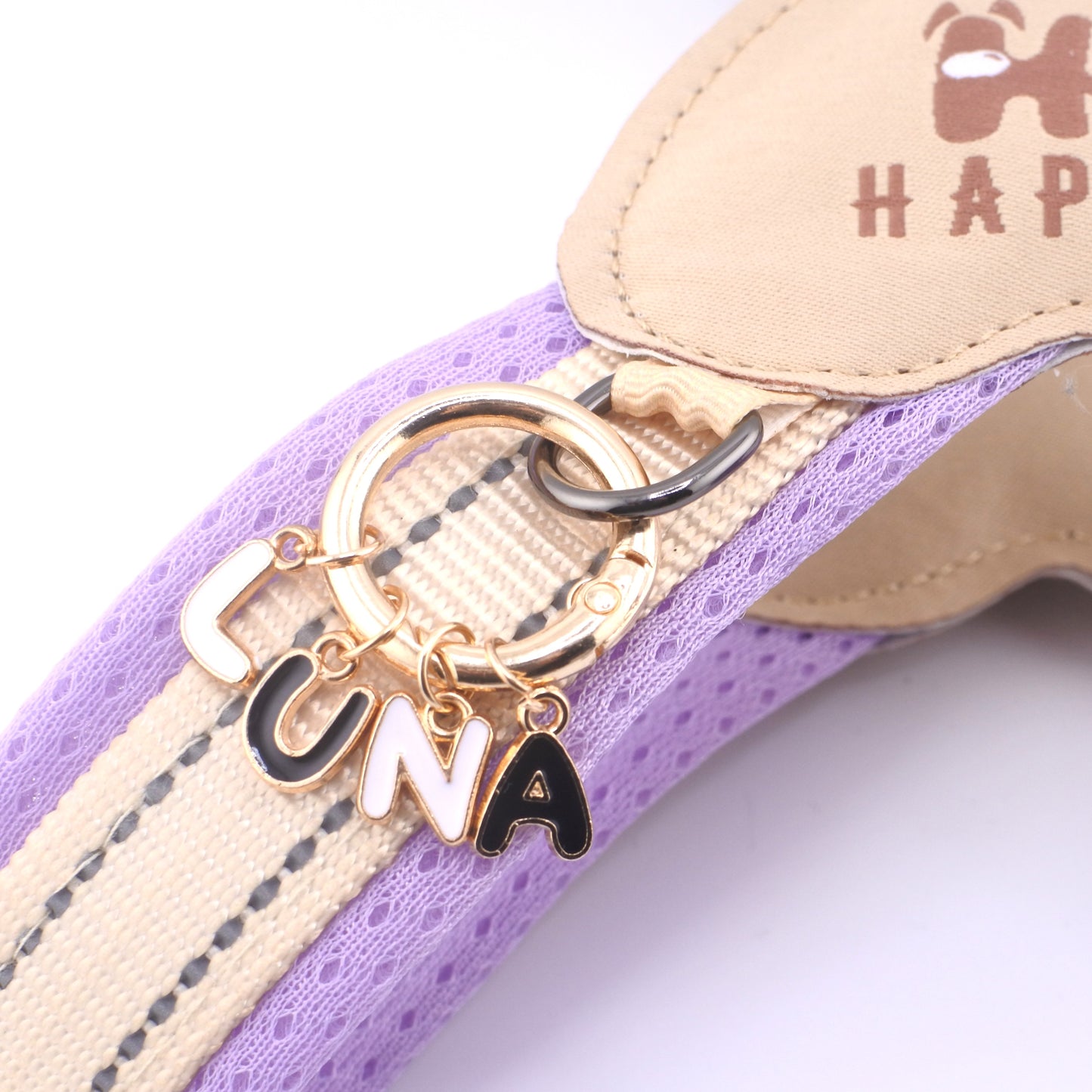 HAPPUP Personalized Name Tag - Alphabet Letter