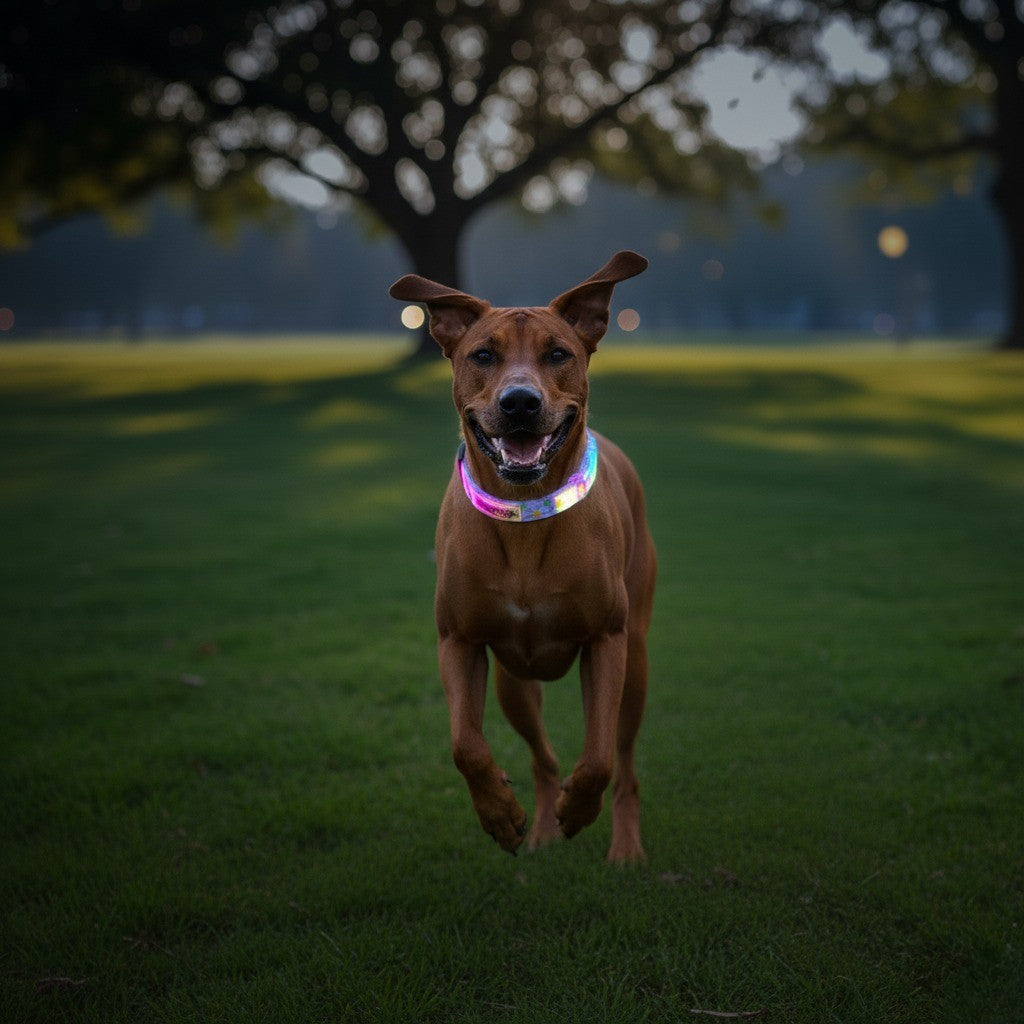 HAPPUP GLOW LED Dog Collar