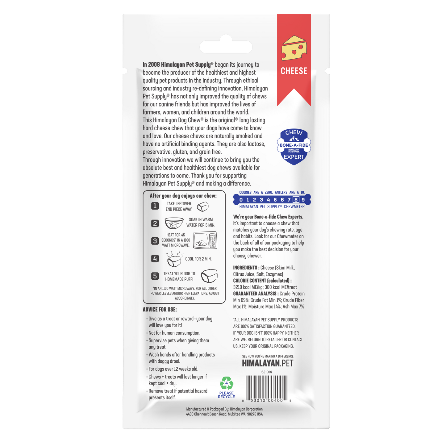 Himalayan - Dog Chew Cheese