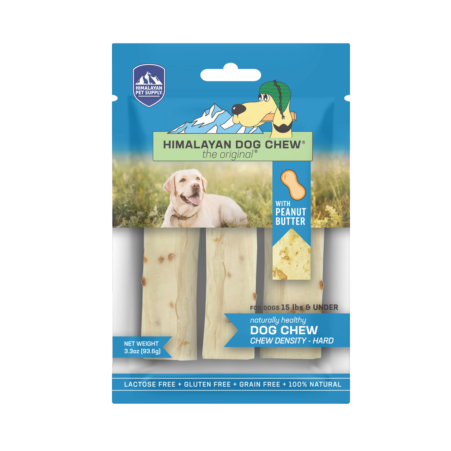 Himalayan- Dog Chew Peanut Butter