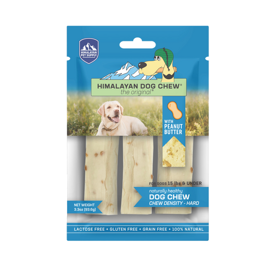 Himalayan- Dog Chew Peanut Butter