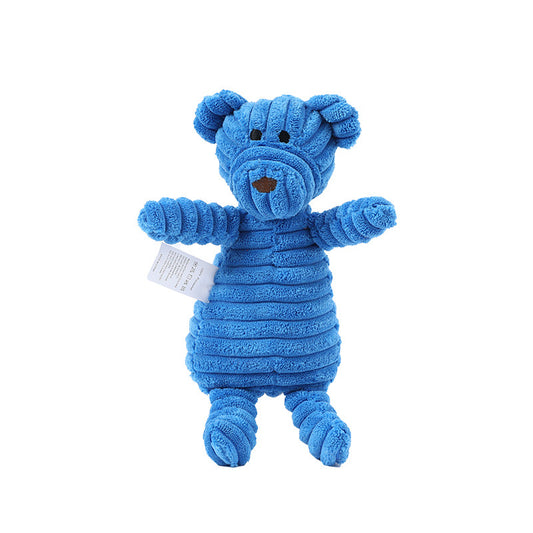 HAPPUP Soft Plush Chew Toys – Safe, Fun & Durable for Your Pup!