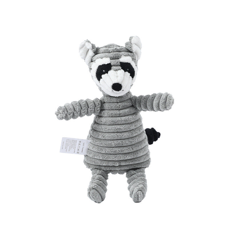 HAPPUP Soft Plush Chew Toys