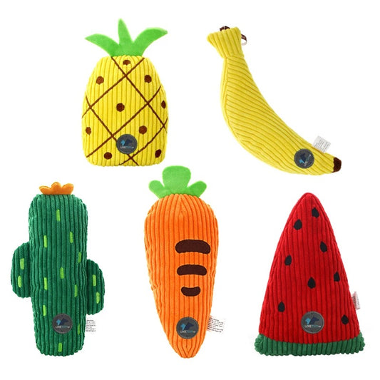 LINKTUFF Fruit Chewing Toy