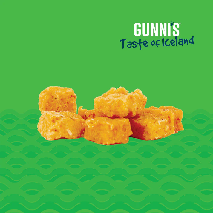 Gunni's  - Wolffish Baby Bites Dog Treats 71g