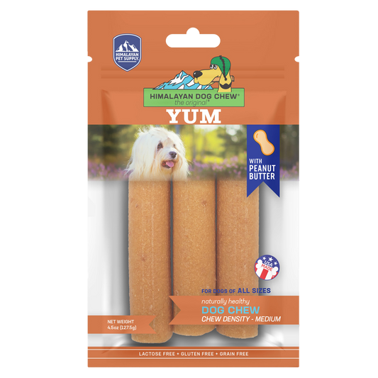 Himalayan - Dog Chew Yum Peanut Butter
