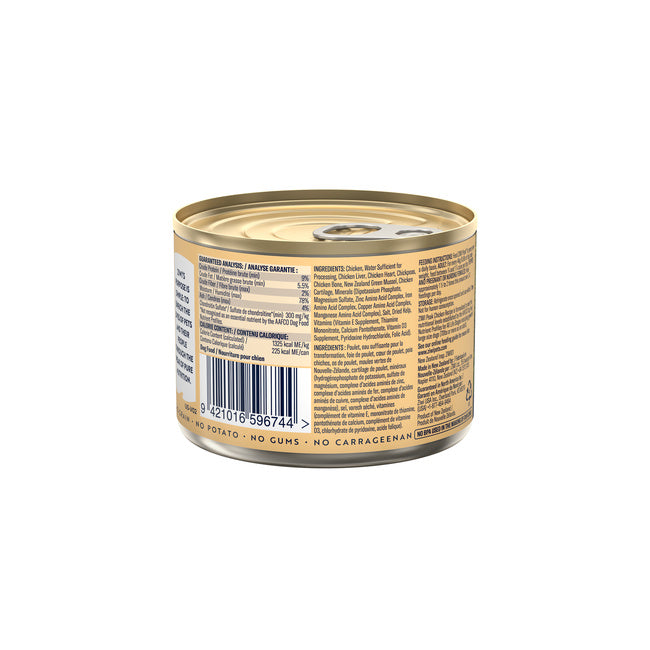ZIWI Peak - Chicken Dog Can 170g