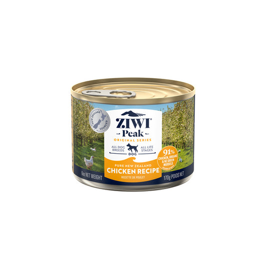 ZIWI Peak - Chicken Dog Can 170g