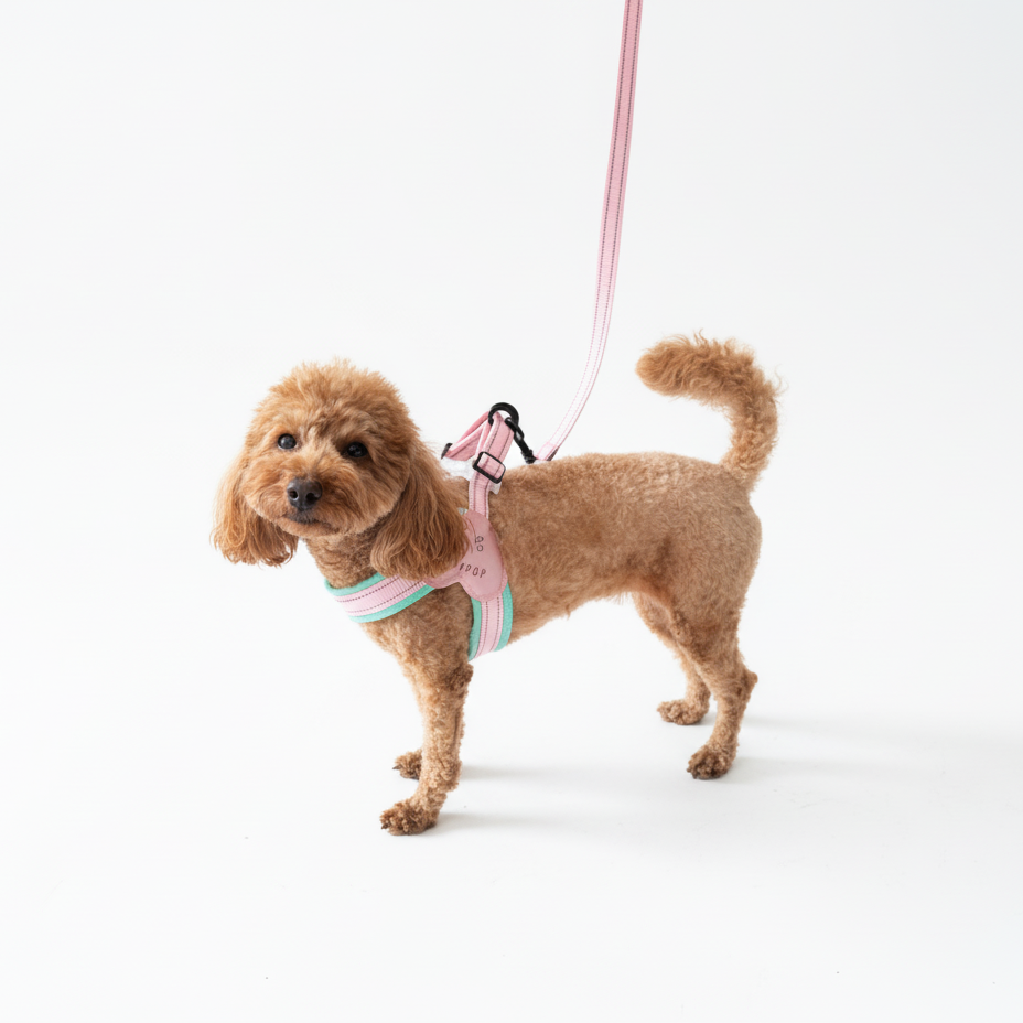 HAPPUP GLOW LED Harness - Mint Blossom