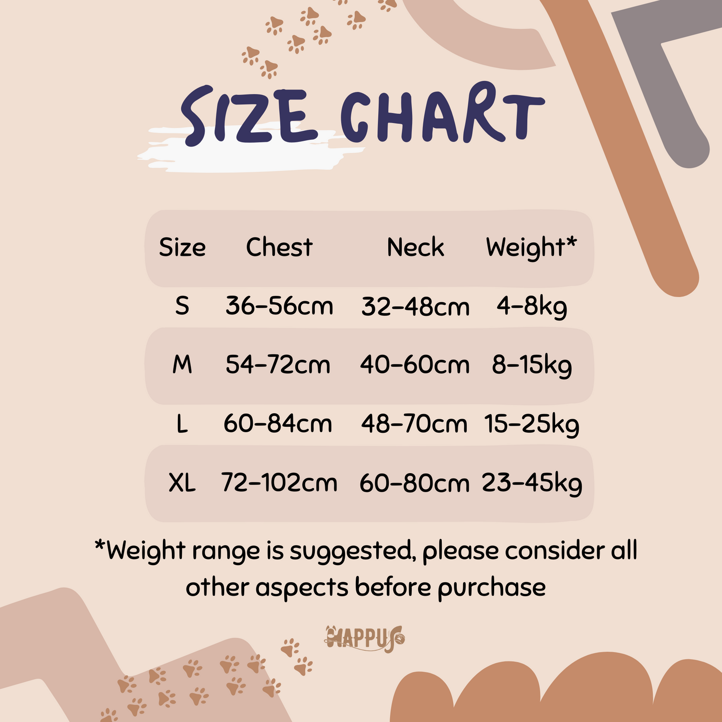 BIGPAW No-Pull Dog Harness - Medium to Large Breed