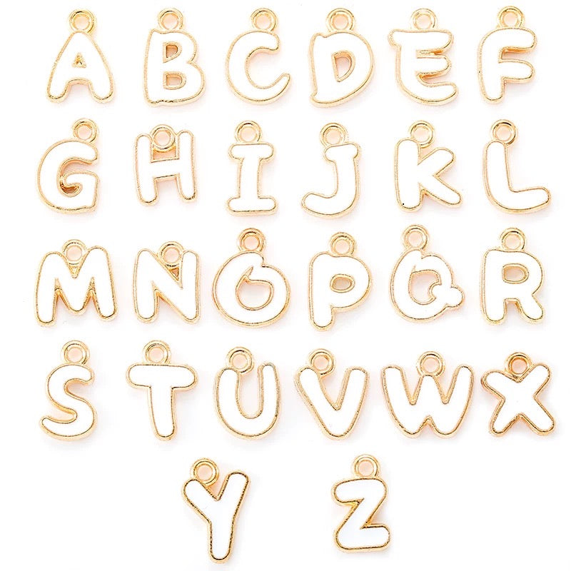 HAPPUP Personalized Name Tag - Alphabet Letter