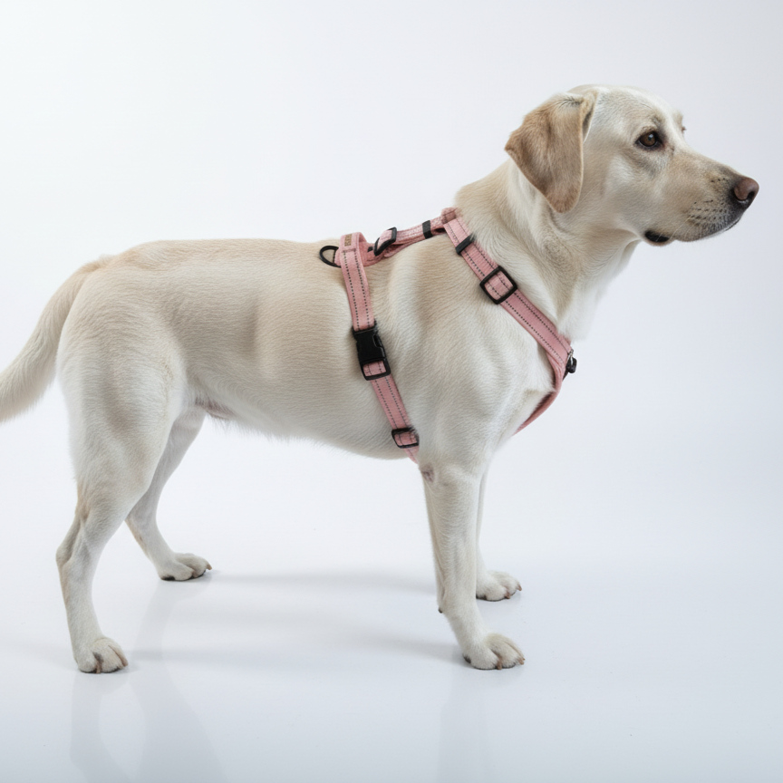 HAPPUP BIGPAW Macaron Dog Harness